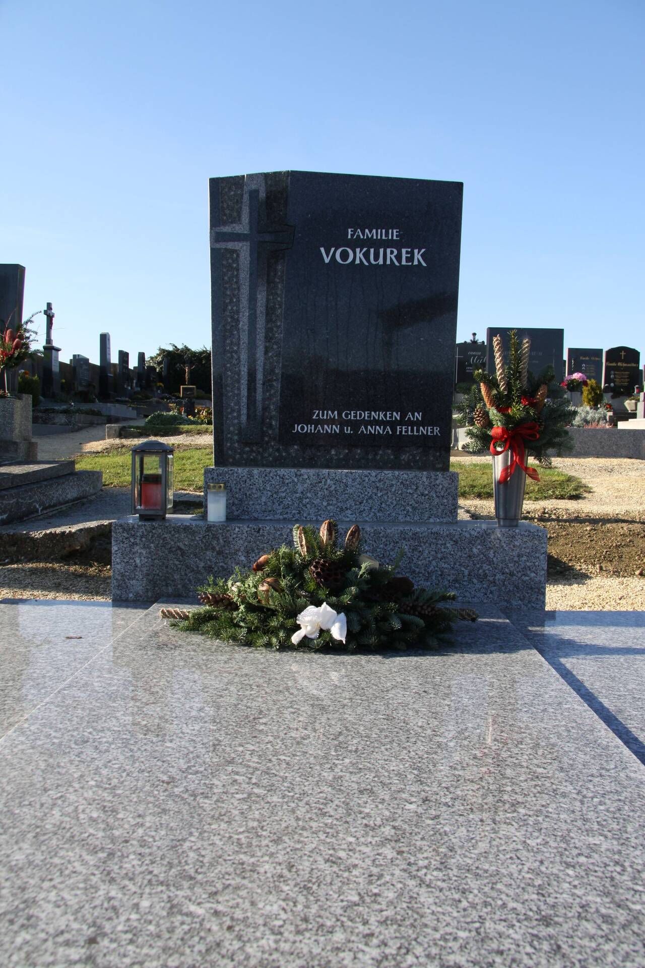 Friedhof, Friedhofsrundgang Herzogbirbaum, Grabstein
